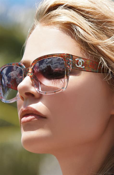 olsen chanel sunglasses|Women's Designer CHANEL Sunglasses .